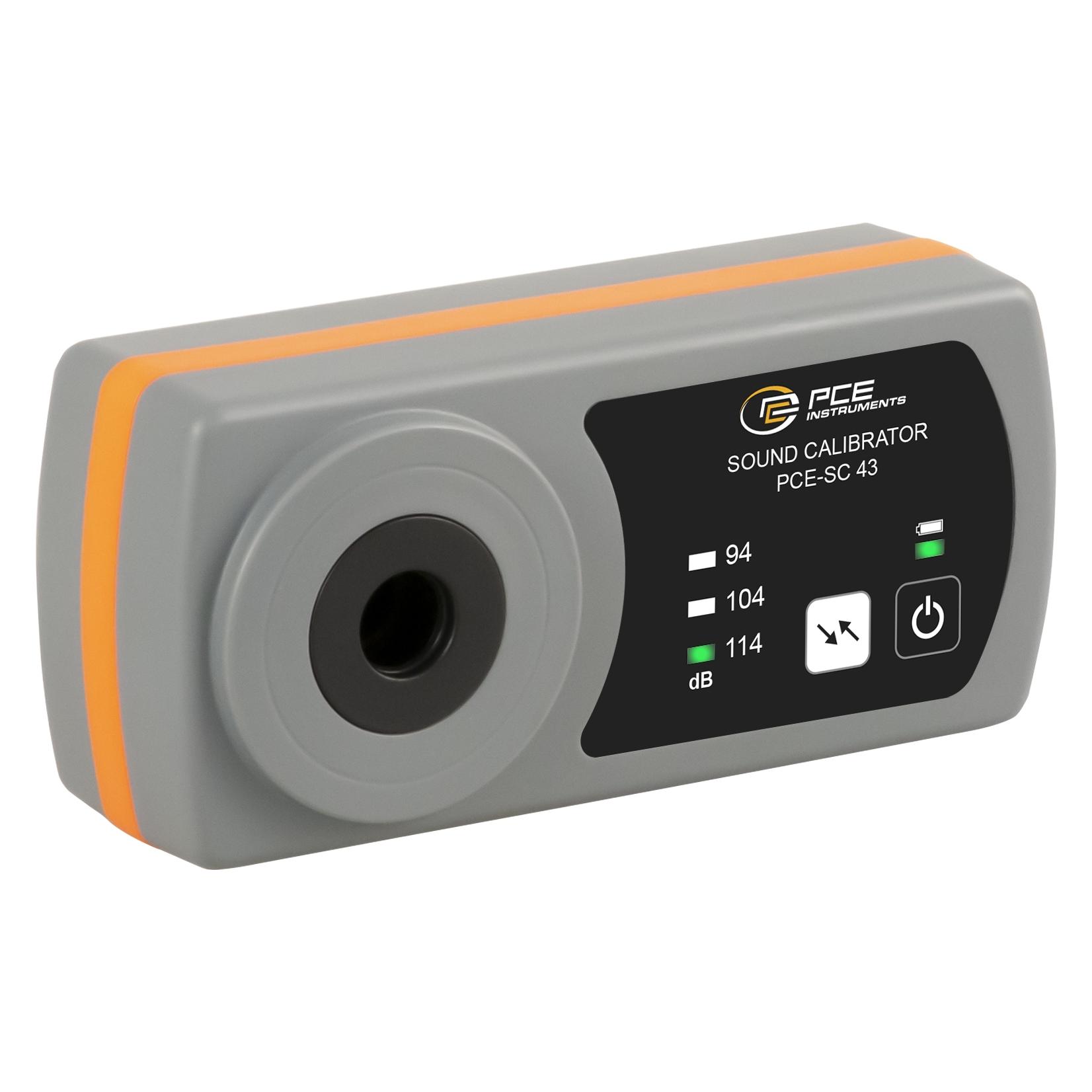PCE Instruments Klasse II Schall - Kalibrator (PCE-SC 43)