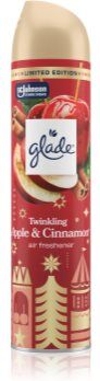 Glade Twinkling Apple & Cinnamon ambientador 300 ml. Twinkling Apple & Cinnamon
