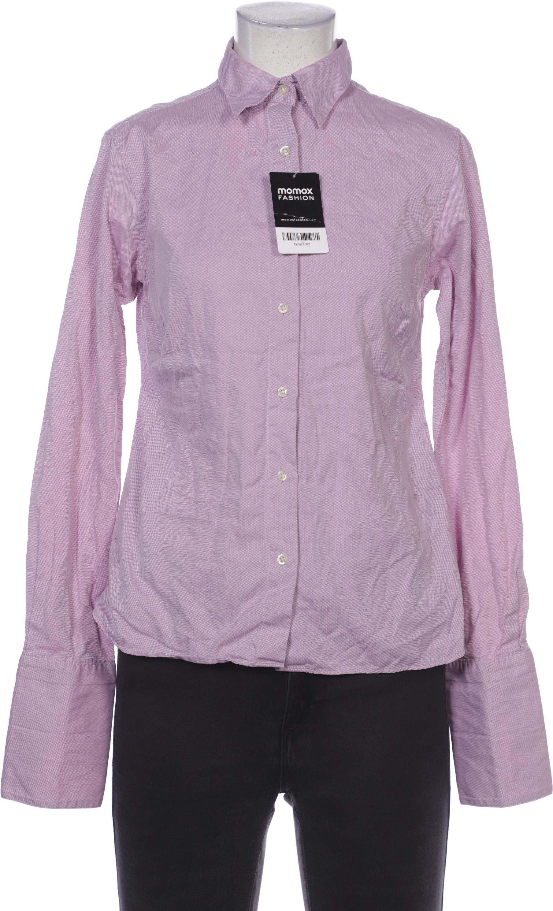 Hobbs London Damen Bluse, Flieder, Gr. M (UK 10), Baumwolle - Second Hand
