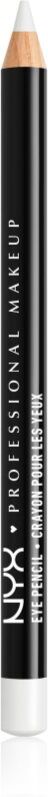 NYX Professional Makeup Eye and Eyebrow Pencil precise eye pencil shade 906 White 1.2 g