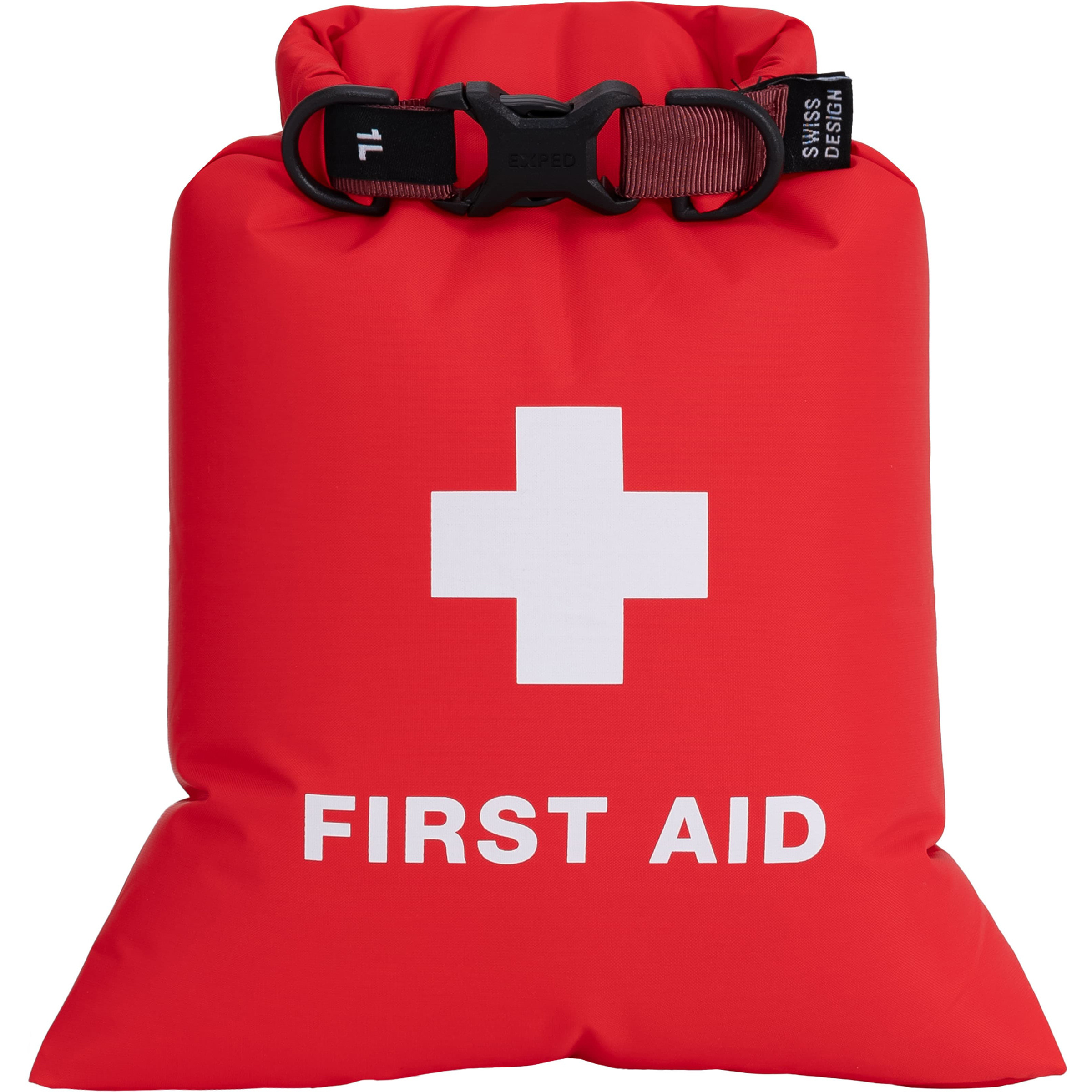 Exped Drybag First Aid Packsäcke rot Bergsteigen