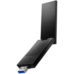 Cudy NET Z AX5400 Tir-Band Wi-Fi6/6E USB 3.0 Adapter, Netzwerk Adapter, Schwarz