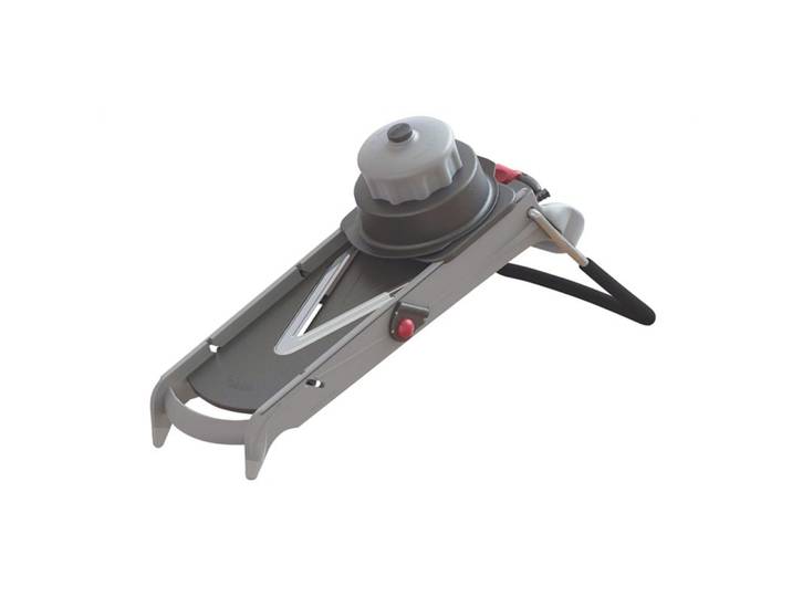 Reibe de Buyer grau Edelstahl/Kunststoff B 44 cm Set