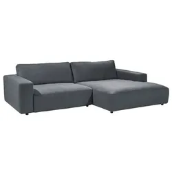 Musterring Ecksofa MR Lucia Stoff Grau Anthrazit