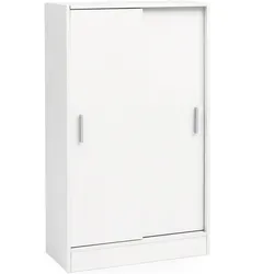 FineBuy, Kommode + Sideboard, Sideboard (60 x 28.50 x 107.50 cm)