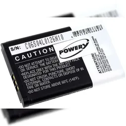 Powery Akku für Tablet Wacom Typ 1UF553450Z-WCM