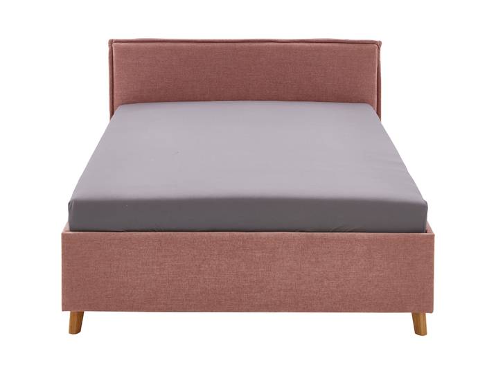 Kinderbett Falia rose Holz 140 x 200 cm - Kinderbett