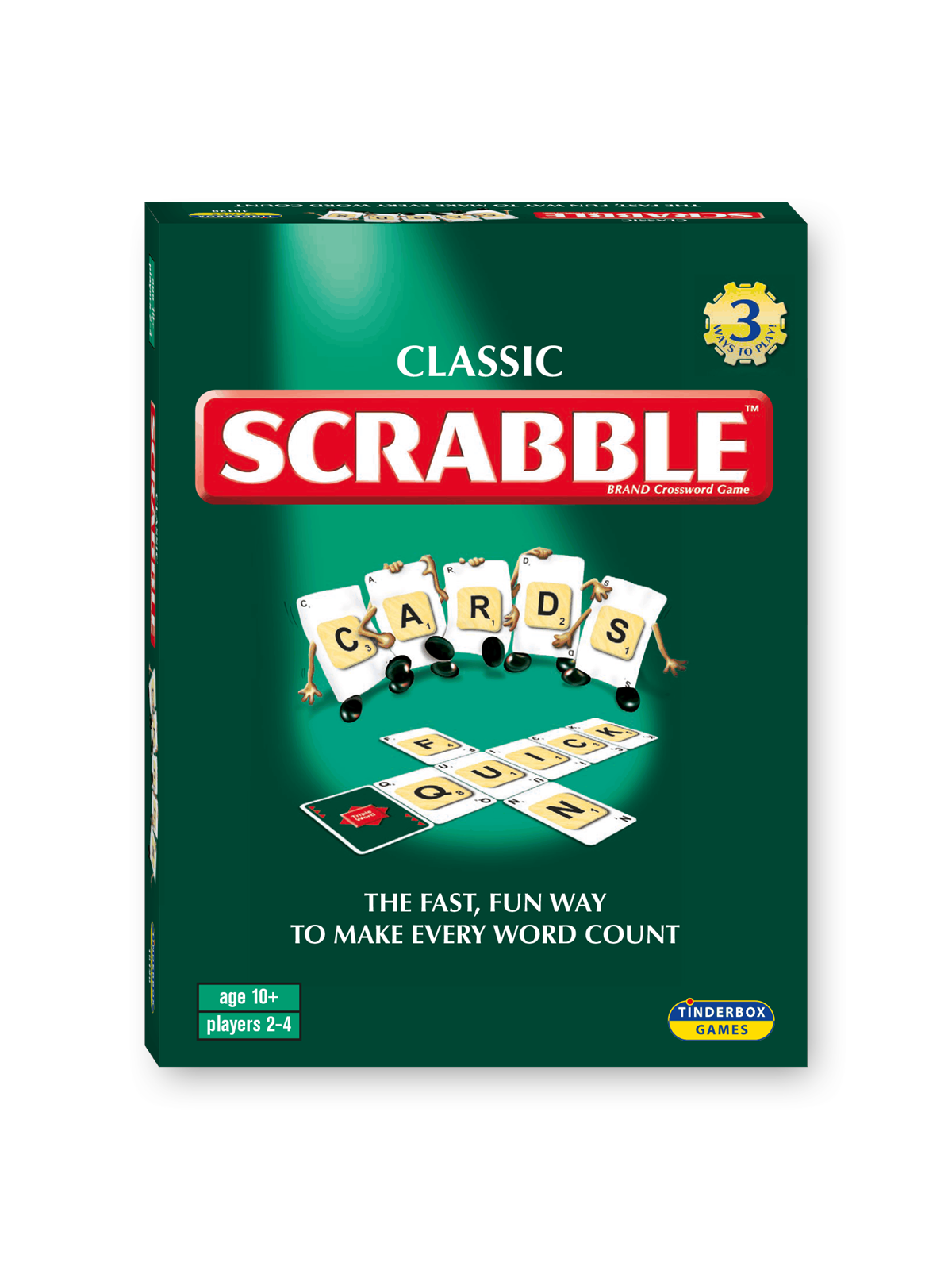 Scrabble Card Game