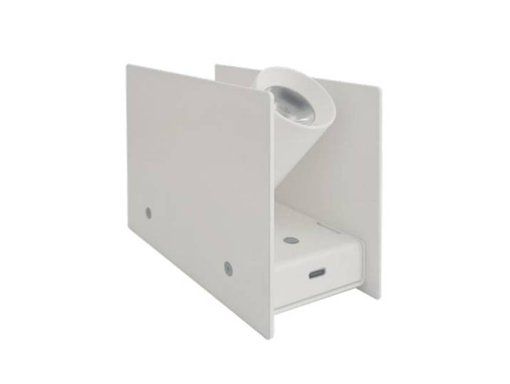 NEMO STUDIO lampadaire PLINT BATTERY MINI (Blanc - Métal)