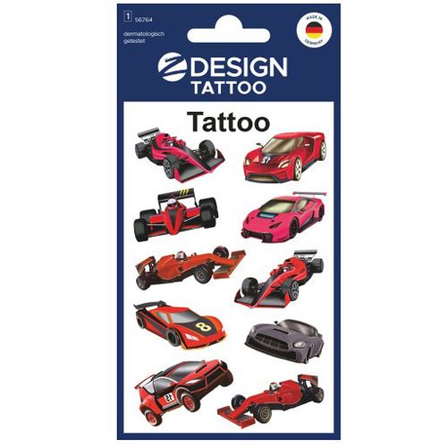 AVERY Zweckform Klebetattoo Auto, 10 Etiketten