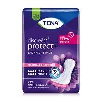 TENA LADY Discreet Inkontinenz Einlagen maxi night 12 St