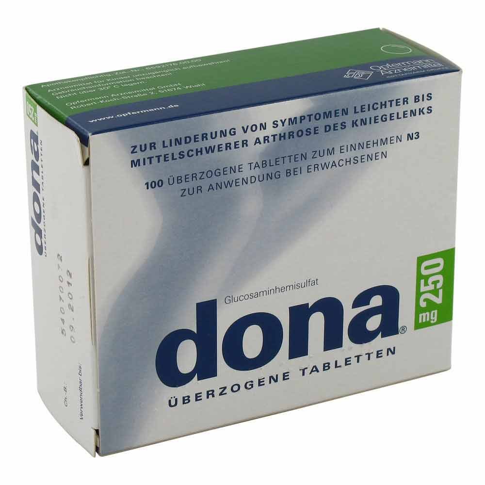 Cooper Consumer Health Deutschland GmbH Dona 250mg 04849169