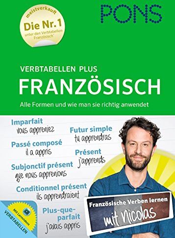 PONS Verbtabellen Plus Französisch - Mit persönlichem Lehrer, Lernvideos und Online-Übungen - Preis vom 09.10.2026 07:28:09 h