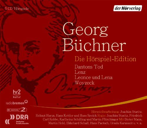 Georg Büchner - Die Hörspiel-Edition: Dantons Tod - Lenz - Leonce und Lena - Woyzeck - Preis vom 30.09.2026 22:30:23 h