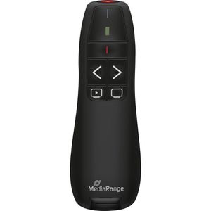 MediaRange Presenter MROS220, schwarz, mit rotem Laserpointer, USB, bis 15 m