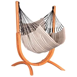La Siesta Hängesessel Udine Organic Baumwolle Beige