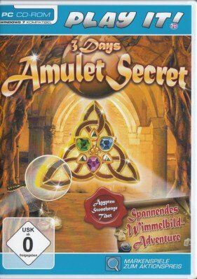 Rondomedia - 3 Days: Amulet Secret - Preis vom 04.10.2026 03:51:26 h