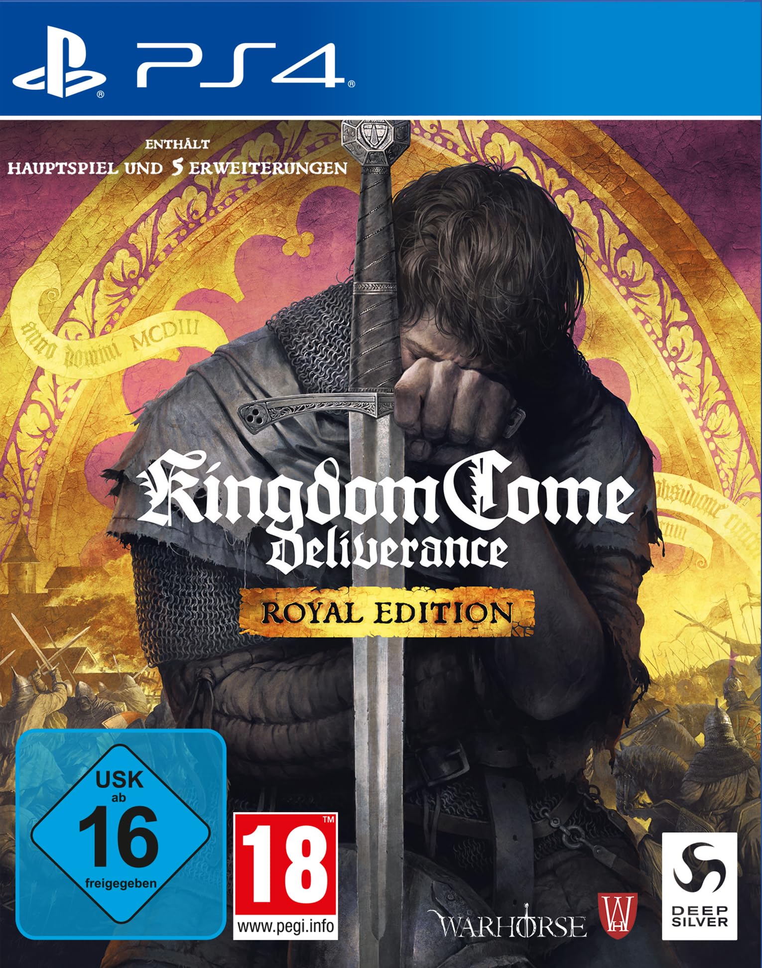 Deep Silver - Kingdom Come Deliverance Royal Edition NEW (PS4) - Preis vom 13.10.2026 11:25:28 h