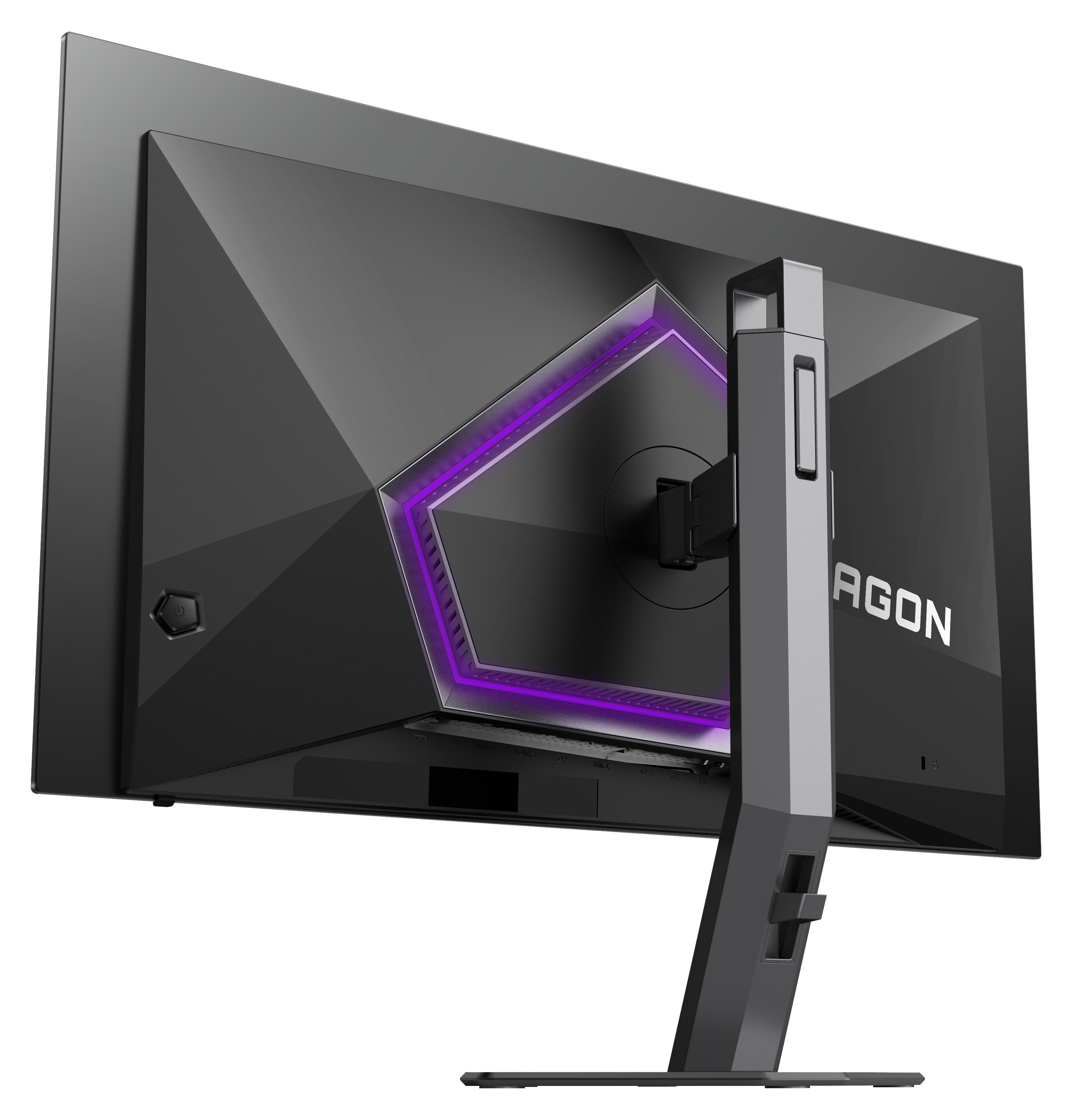 AOC G2 AG276UZD, 67,3 cm (26.5"), 3840 x 2160 Pixel, 4K Ultra HD, OLED, 0,03 ms, Schwarz