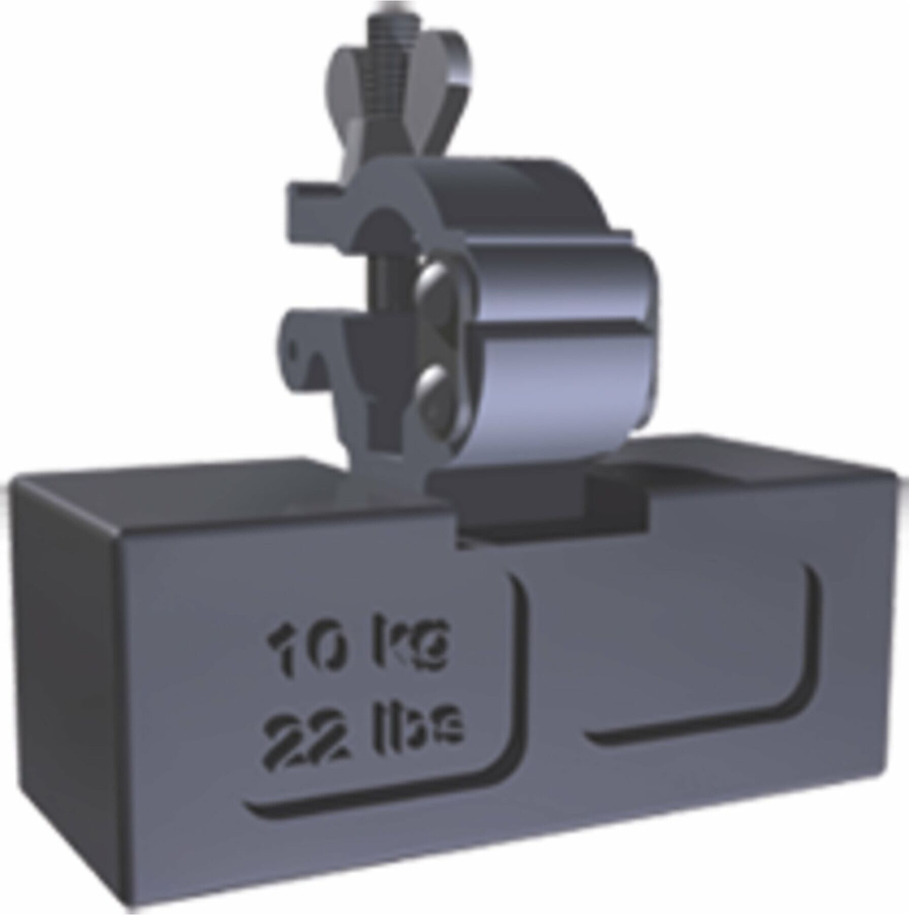 ZARGES Ballastgewicht 10 Kg Ausleger (42912)