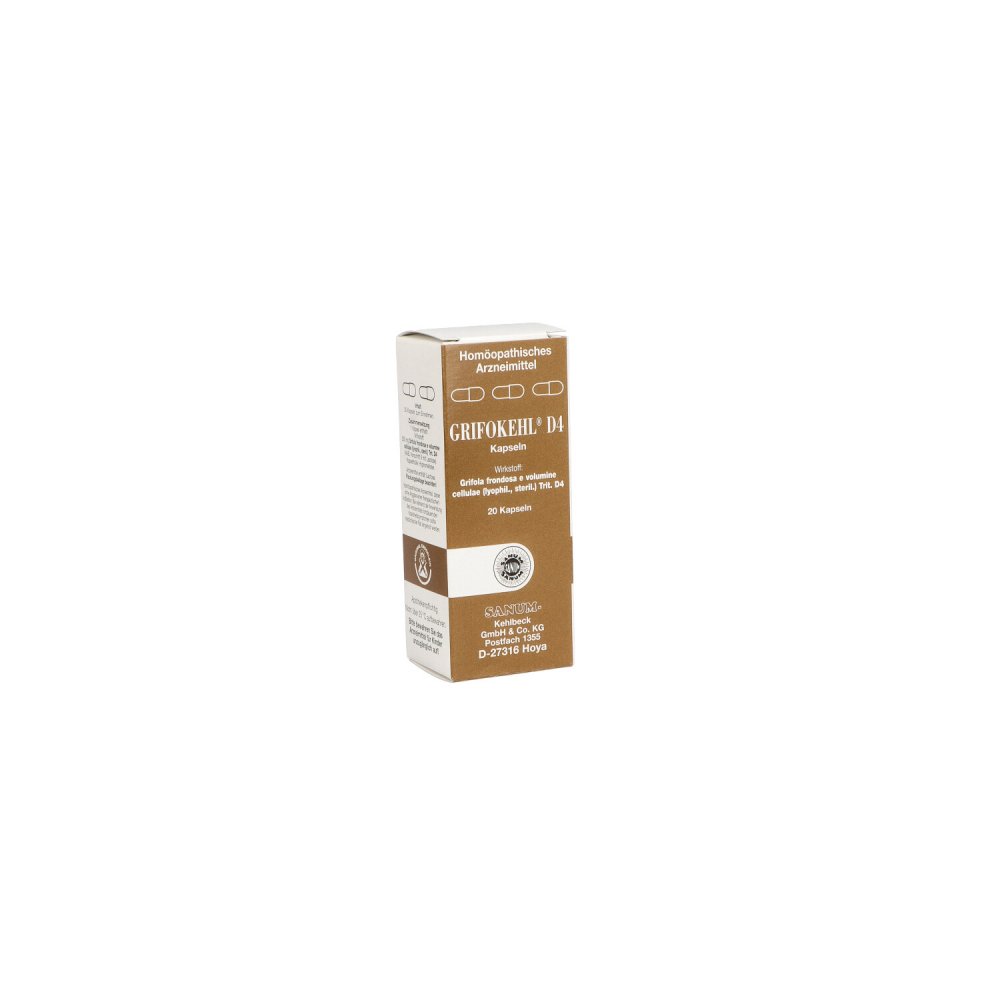 SANUM-KEHLBECK GmbH & Co. KG Grifokehl D4 Kapseln 14336838