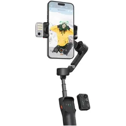 Hohem iSteady V3 (Smartphone, 0.30 kg), Gimbal, Schwarz