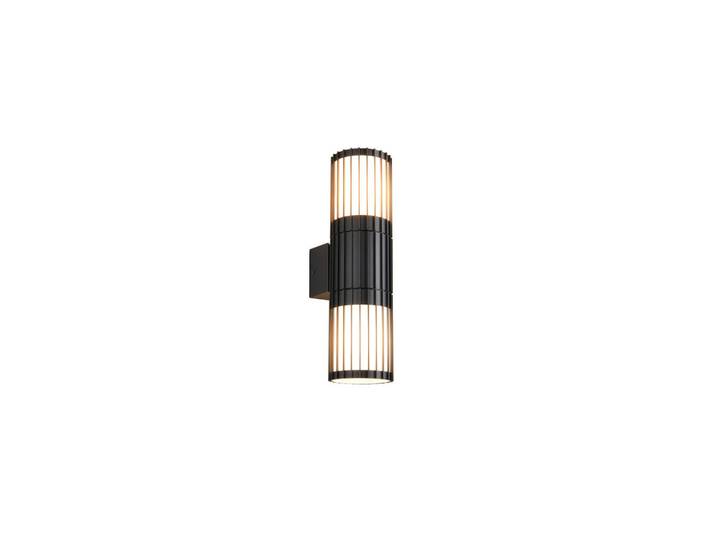 Trio Leuchten Aussenwandleuchte, Anthrazit, Weiss, Metall, Kunststoff, 8.5x30 cm, Lampen & Leuchten, Aussenbeleuchtung, Aussenleuchten
