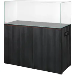 EHEIM clearscape nero Aquarium mit Unterschrank 300 Liter