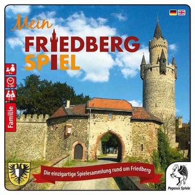 Mein Friedberg Spiel - Die einzigartige Spielesammlung rund um Friedberg