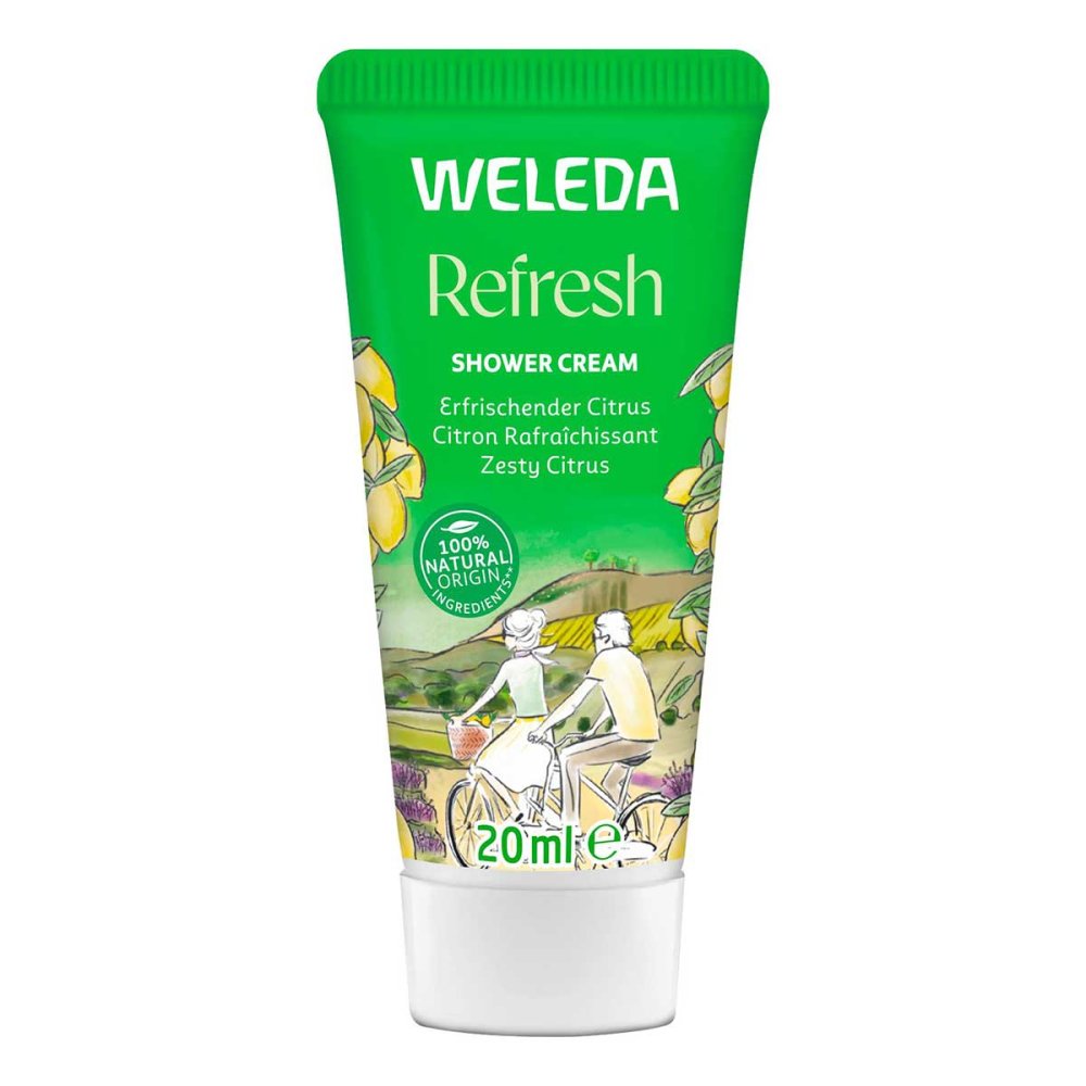 WELEDA AG Weleda Refresh Shower Cream Citrus Erfrischend 19447985