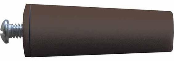 Schellenberg Stop voor rolluiken, bruin, 60 mm lang