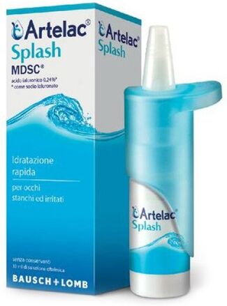 Bausch & Lomb Artelac Splash Collirio Idratante 10ml