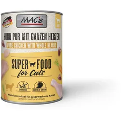 MACs Cat Huhn mit ganzen Geflügelherzen | 6x 800g