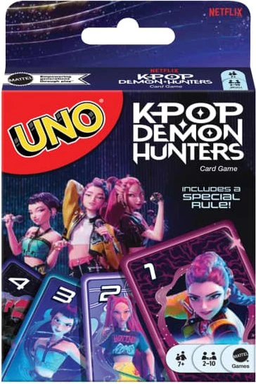 UNO K-Pop Demon Hunters: Demon Hunters
