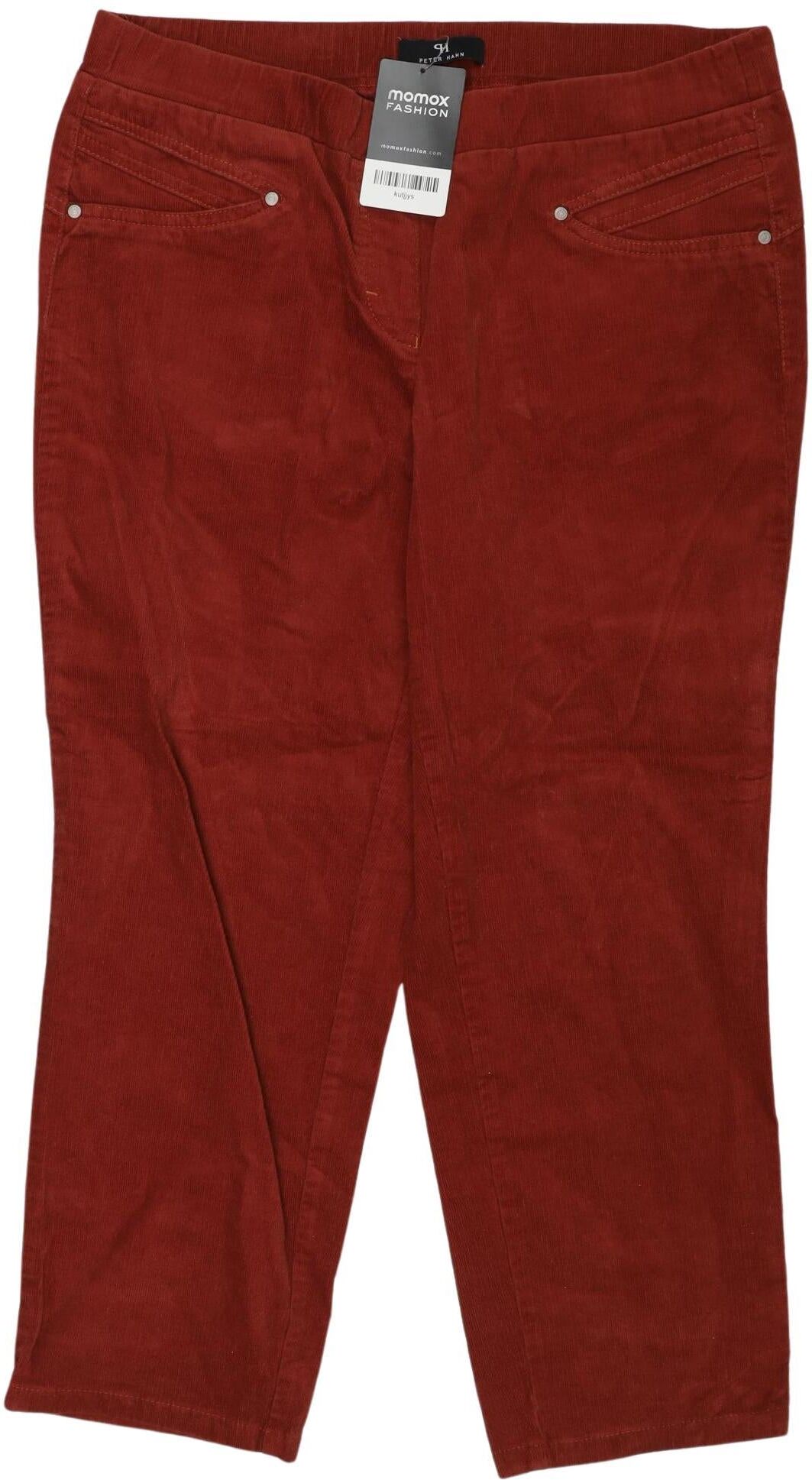 Peter Hahn Damen Stoffhose, Braun, Gr. W31, kein / Etikett - Second Hand