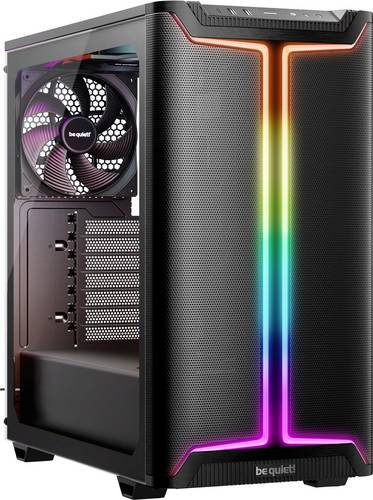 BeQuiet be quiet! Geh Pure Base 501 DX Black Midi-Tower Gaming-Gehäuse Schwarz