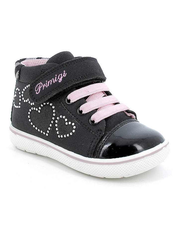 Primigi Leder-Sneakers in Schwarz - 19