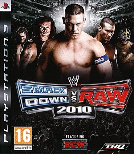 THQ - WWE Smackdown vs Raw 2010 - Preis vom 09.10.2026 07:28:09 h