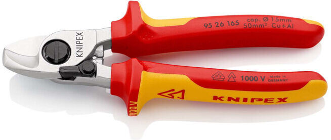 Coupe-câbles Knipex (95 26 165)