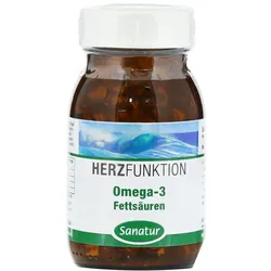 Omega-3 Fettsäuren Fischöl Kapseln 120 St