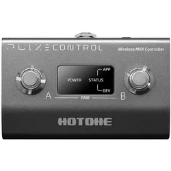 Hotone Pulze Control (Controller), MIDI Controller, Schwarz