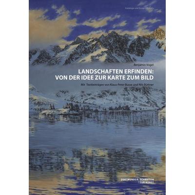 Landschaften erfinden: Von der Idee zur Karte zum Bild, Taschenbuch von Benjamin Vogel, BoD – Books on Demand, 978-3-8370-5491-0