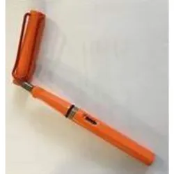 LAMY Füller Safari orange mit rotem Clip, Limited Edition
