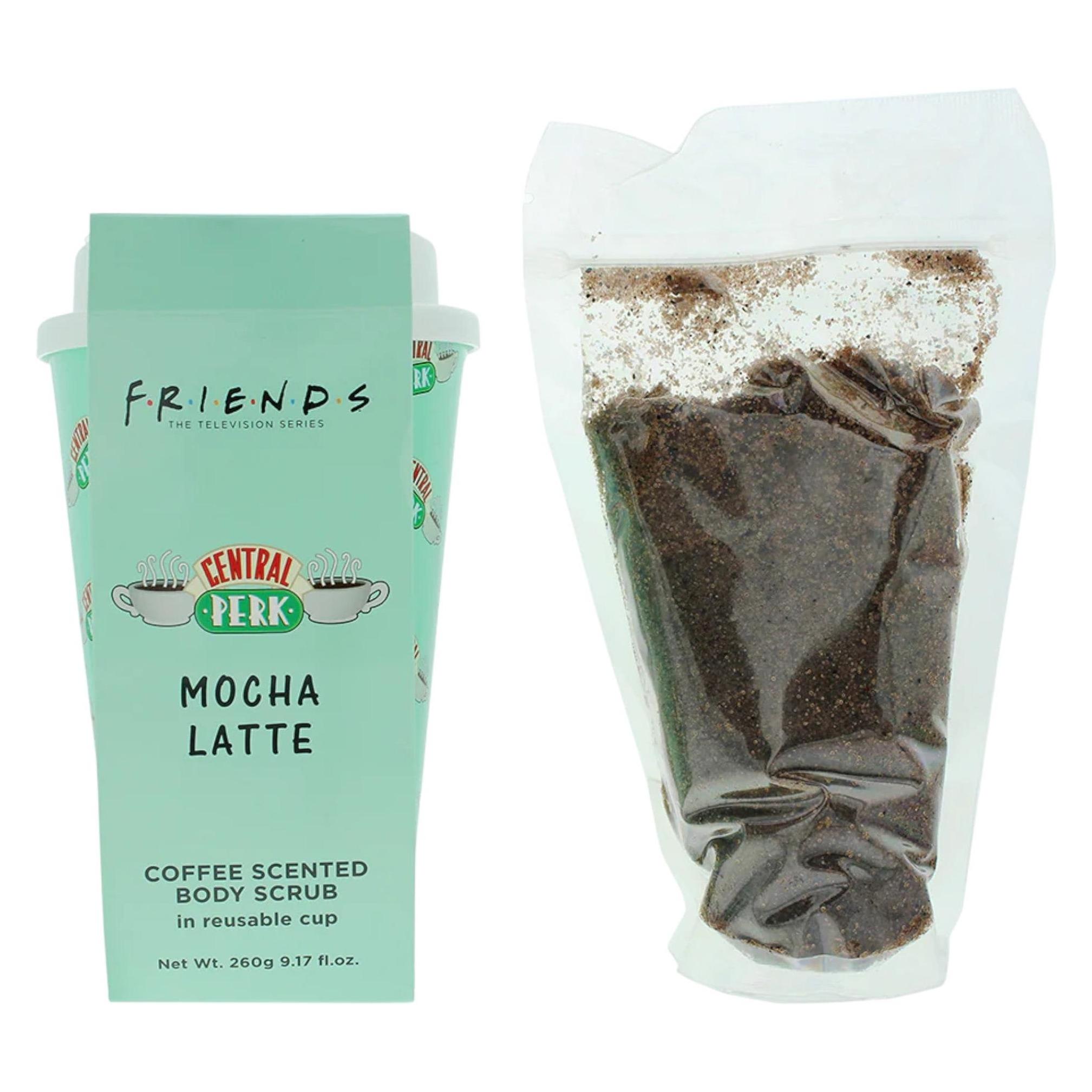 Warner Bros Friends Mocha Latte Body Scrub 260g für Frauen (260 g) (5063482)