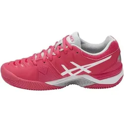 ASICS Damen Tennisoutdoorschuhe Damen Tennisschuhe Outdoor Gel-Challenger 11 Clay, Größe 39 in Rot Rot