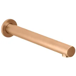 Herzbach Design iX PVD Wanneneinlauf 21.142000.2.39 240mm, Copper Steel, 1/2"