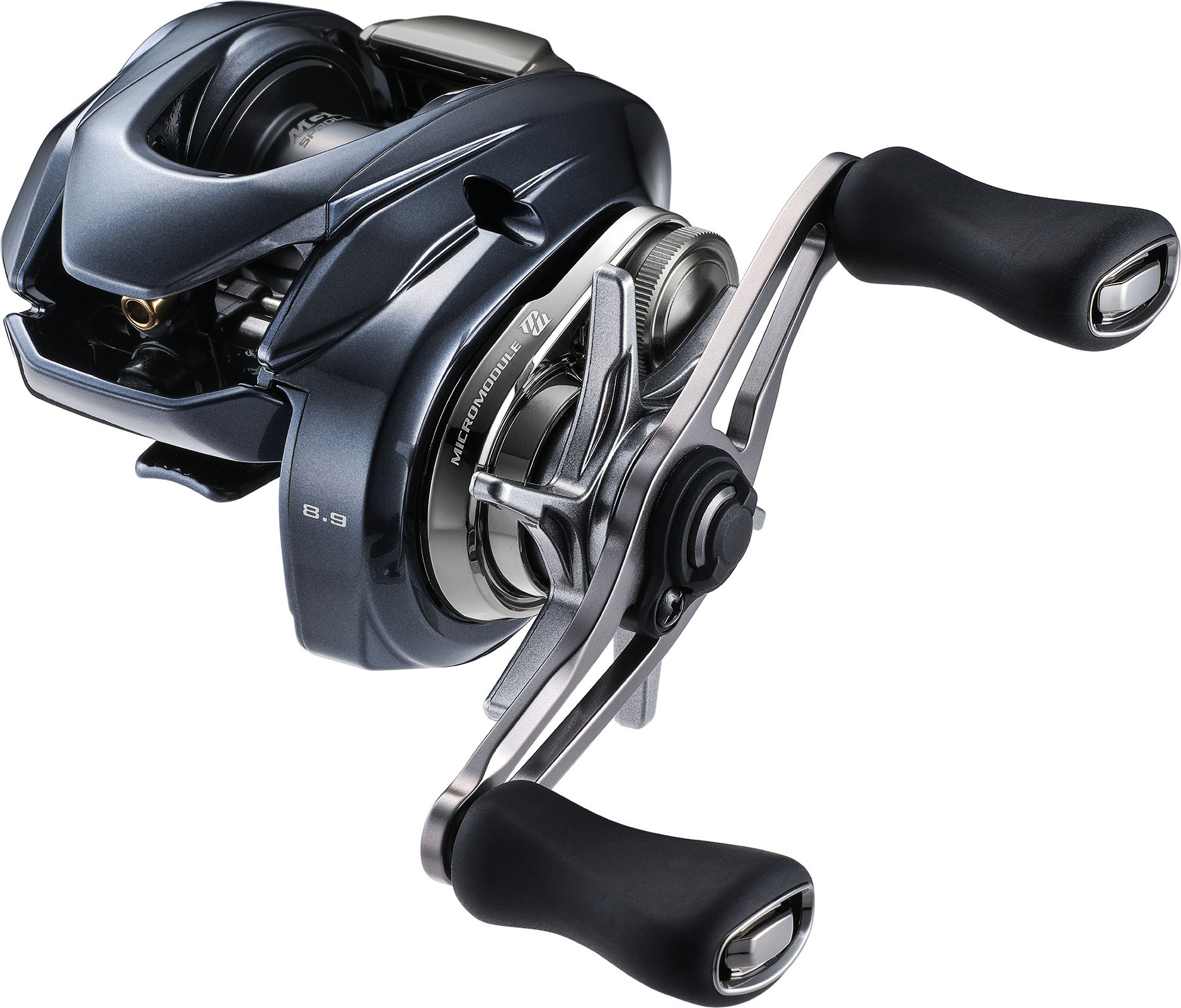Shimano Aldebaran DC 31 XG, Linkshänder-Version