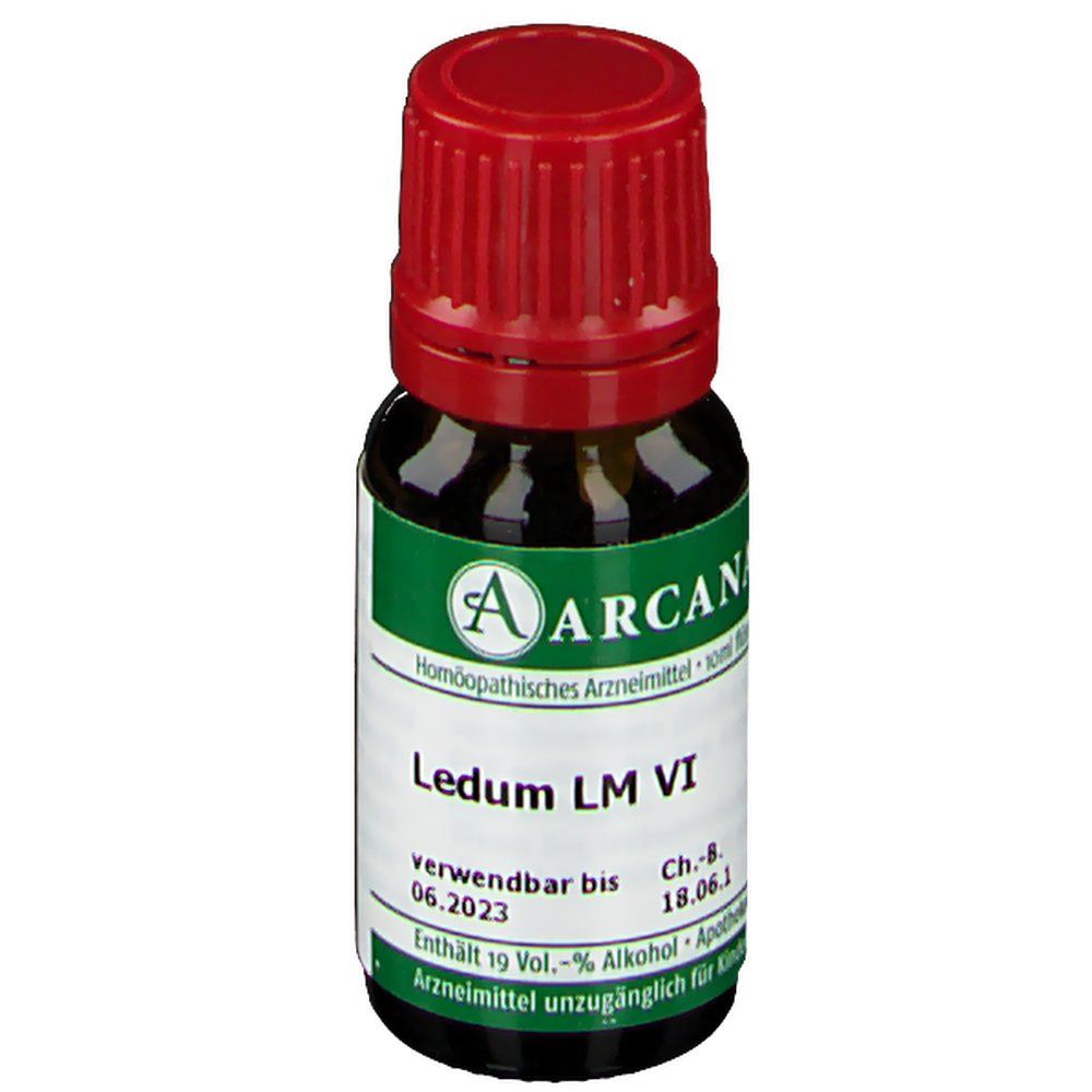 Ledum LM 6 Dilution 10 ml