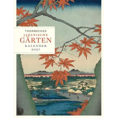 Thorbeckes Japanische-Gärten-Kalender 2027