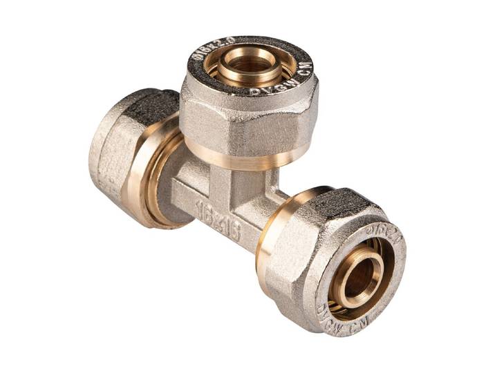 VRS T-Stück 16x16 mm